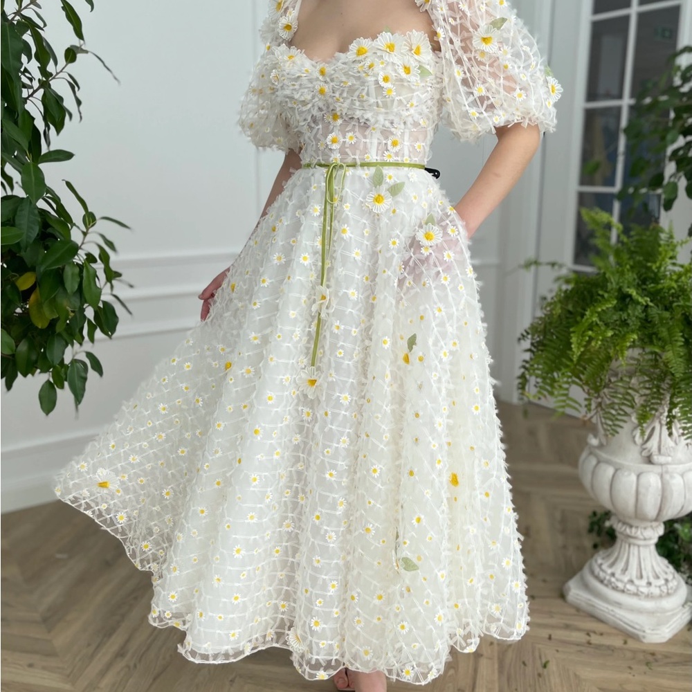 Teuta Matoshi Daisy Lattice Dress - Picture 5 of 6